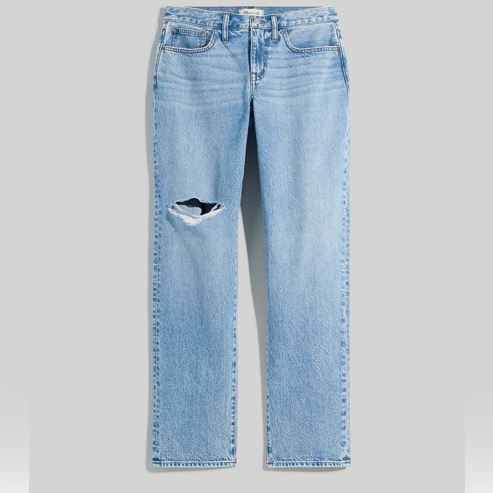Madewell Low-Rise Baggy Jean